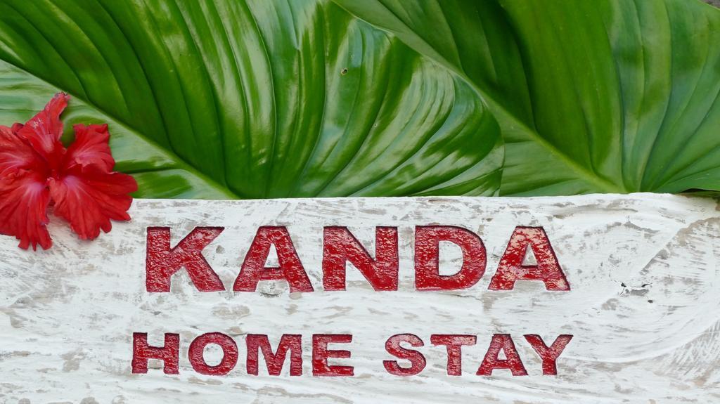 Kanda Homestay Sidemen  Bagian luar foto